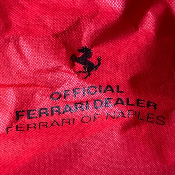Cars on 5th Naples Show 2024 Ferrari Womens XL Shirt Baseball Cap Hat Bag FL Ne - Picture 5 of 15